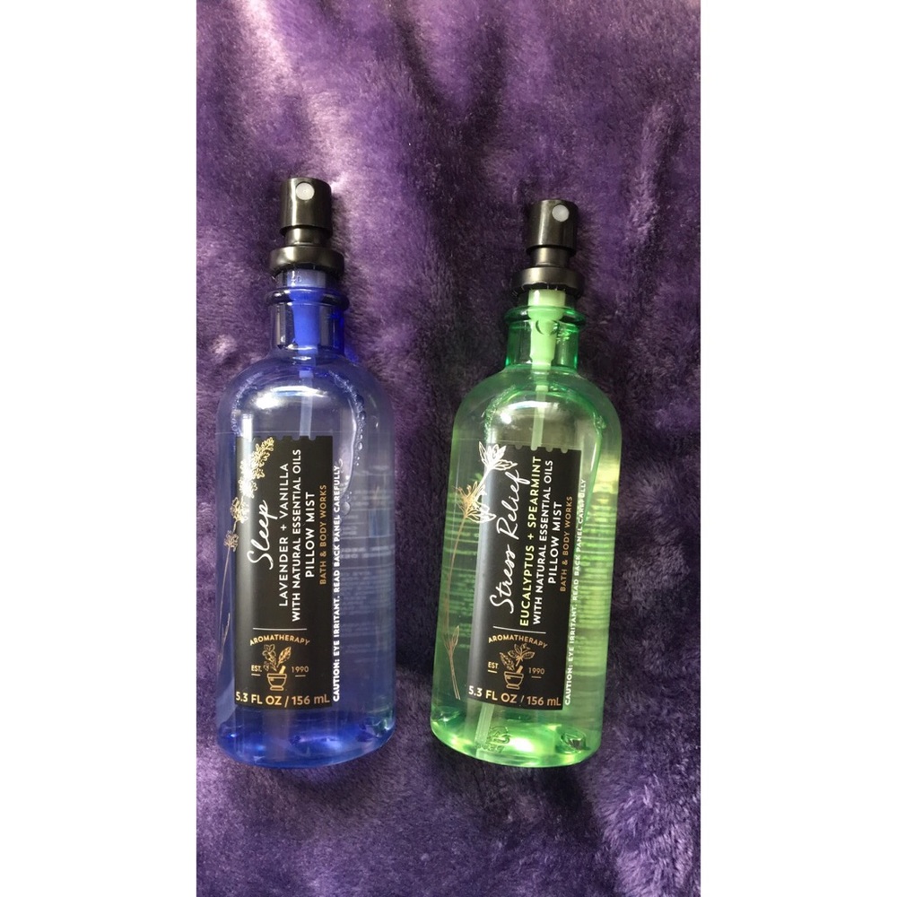 2 Bath And Body Works Pillow Sprays